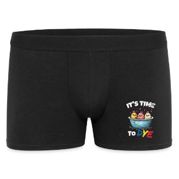 Easter Eggs Dyeing Easter Eggs - Men's Boxer Shorts - black - Front