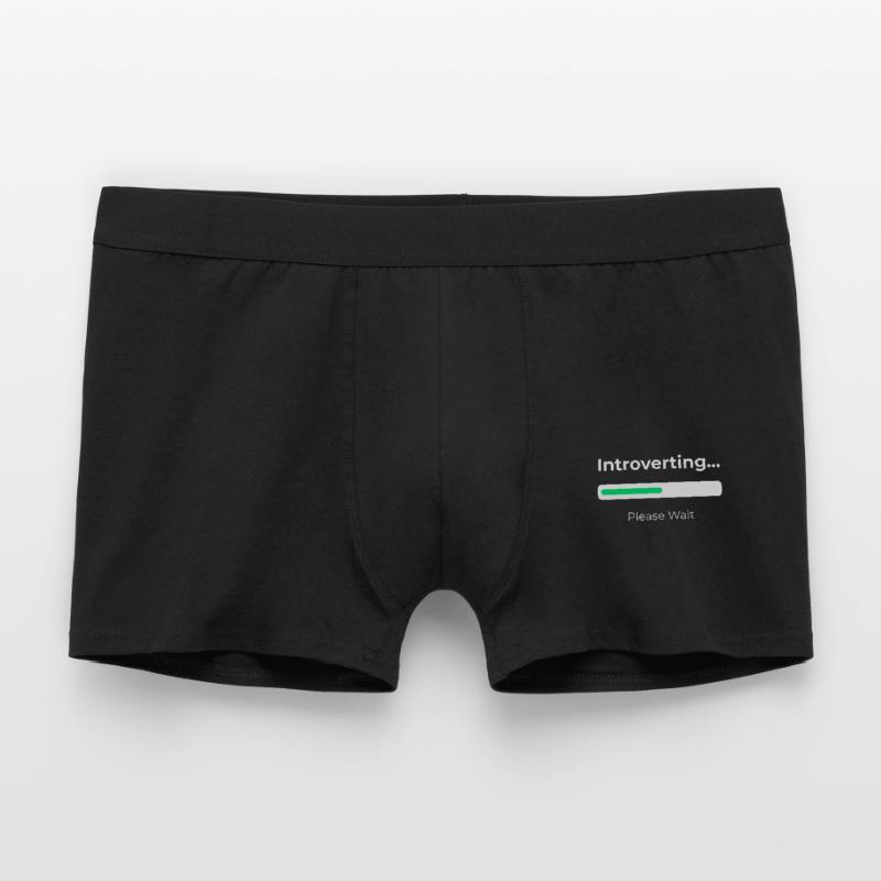 Introvert Loading  Männer Boxer Shorts