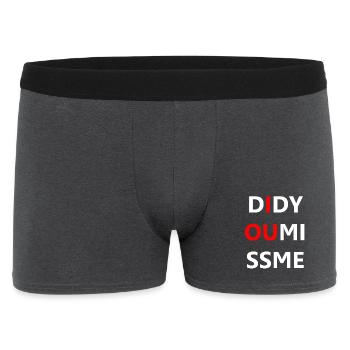 Holmes Q_05 - Boxer Homme - charbon - Devant