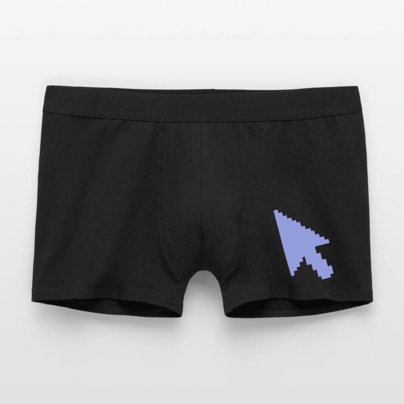 Pointer Mouse Silhouette Men's Boxer Shorts