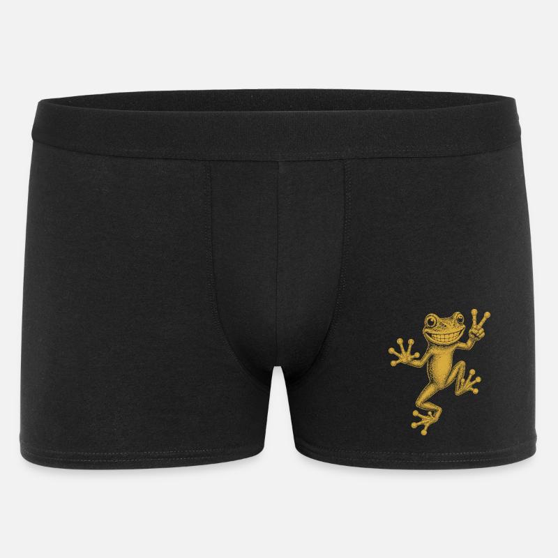 rainette - Boxer Homme - noir