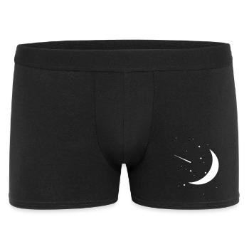 Ciel nocturne - Boxer Homme - noir - Devant