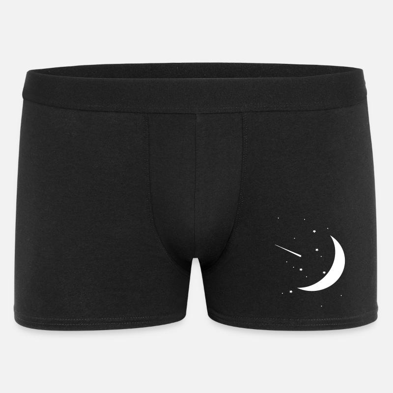  Night Sky - Men's Boxer Shorts - black