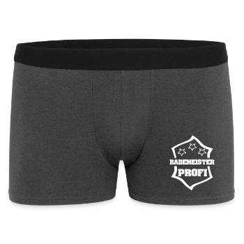 maître nageur - Boxer Homme - charbon - Devant