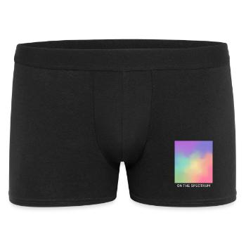 On the spectrum - Men's Boxer Shorts - black - Front