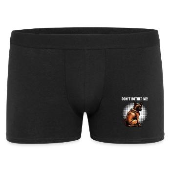 Don't Bother Me Malinois Belgian Shepherd Dog - Men's Boxer Shorts - black - Front