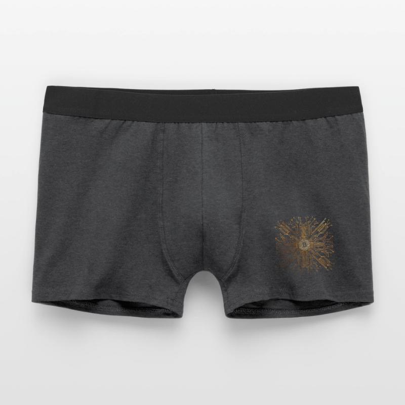 Platine Core cpu Computer Nerd pc humor geek code Männer Boxer Shorts