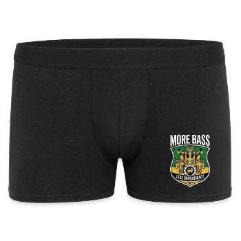 Dub Reggae Plus de basse - Boxer Homme - noir - Devant
