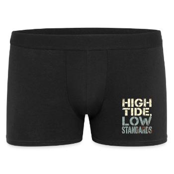 Seafarer Design - Men's Boxer Shorts - black - Front