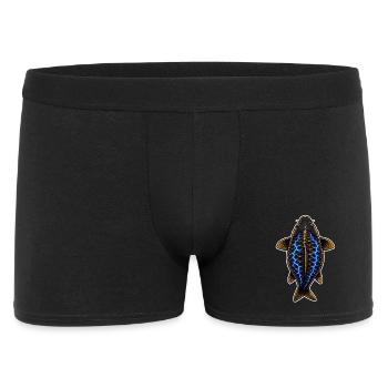 Common Carp Fishing - Men's Boxer Shorts - black - Front