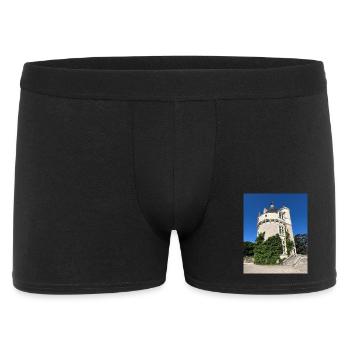 La tour des Marques - Boxer Homme - noir - Devant