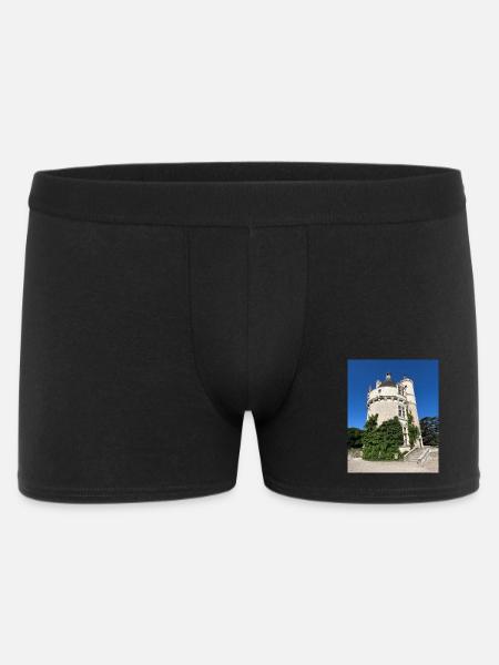 Der Turm der Marks - Männer Boxer Shorts - Schwarz