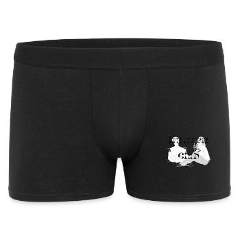Independent Club Duo Illustration - Men's Boxer Shorts - black - Front
