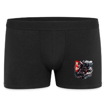 Masque Oni Esprit Intrépide - Boxer Homme - noir - Devant