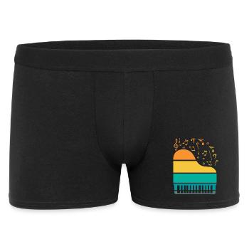 Piano Piano Musician Gift Gift Idea - Men's Boxer Shorts - black - Front