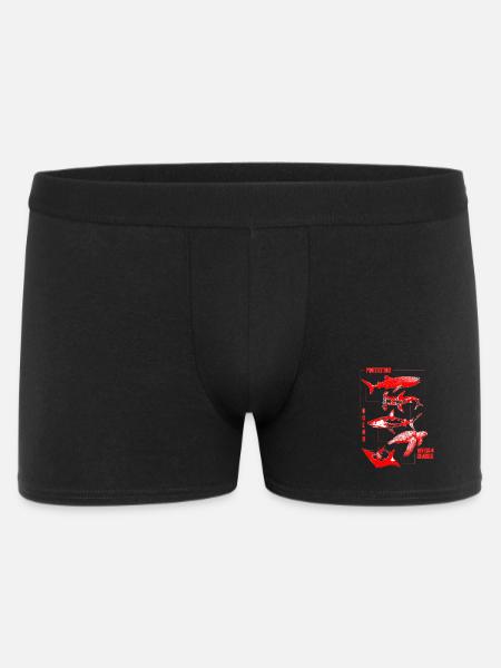 PROTECTION new design! - Men's Boxer Shorts - black