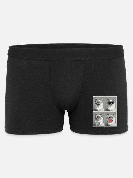 Cats Sacred Birman Cat - Men's Boxer Shorts - black