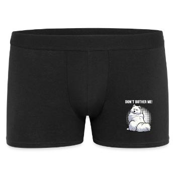 Don't Bother Me Samoyed Samoyed Owner - Men's Boxer Shorts - black - Front