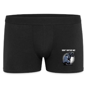 Don't Bother Me Cane Corso Cane Corsos Corsos Corso Holder - Men's Boxer Shorts - black - Front
