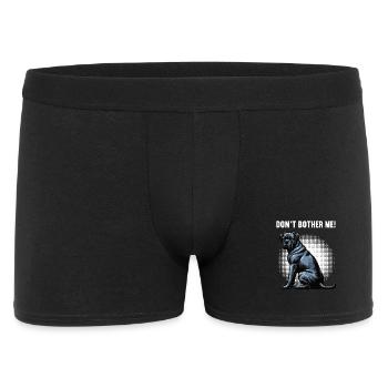 Don't Bother Me Cane Corso Cane Corsos Corsos Corso Holder - Men's Boxer Shorts - black - Front