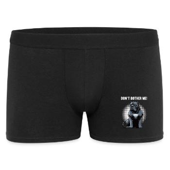 Don't Bother Me Cane Corso Cane Corsos Corsos Corso Holder - Men's Boxer Shorts - black - Front