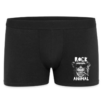 Chimp Rocker With Sunglasses - Men's Boxer Shorts - black - Front