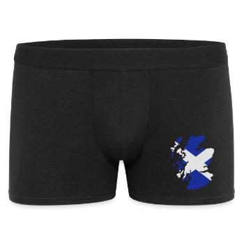 Scotland - Men's Boxer Shorts - black - Front