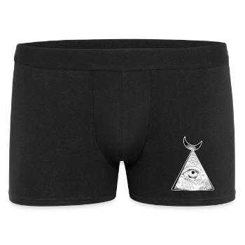 All-seeing eye - Men's Boxer Shorts - black - Front