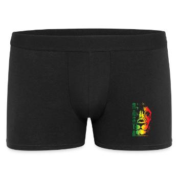 Rasta Lion Rainbow Style - Men's Boxer Shorts - black - Front
