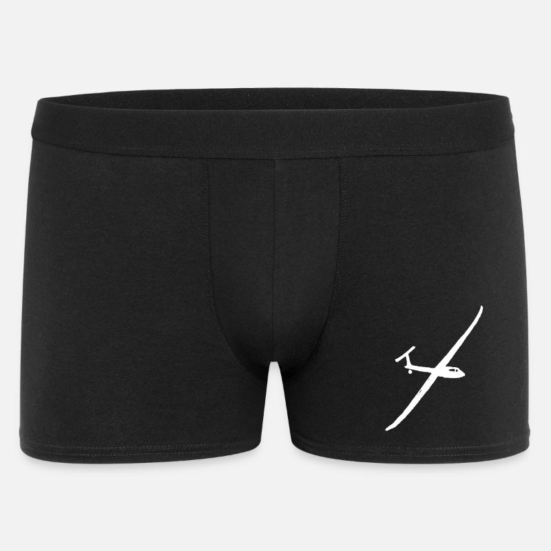 Gliding Motor sailing Gliding - Men's Boxer Shorts - black