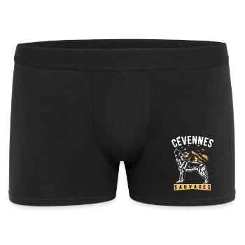 Cévennes Sauvages - Boxer Homme - noir - Devant