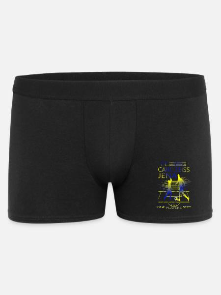 FC Carl Zeiss Jena - Männer Boxer Shorts - Schwarz