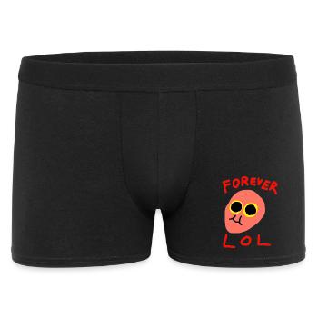 Pour toujours LOL - Boxer Homme - noir - Devant