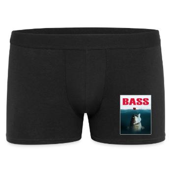 Retour du bar - Boxer Homme - noir - Devant