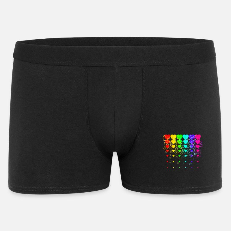 cascade2coeurs - Boxer Homme - noir