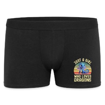 Dragon Dragon - Men's Boxer Shorts - black - Front
