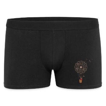 fanciful dandelion balloon - Men's Boxer Shorts - black - Front