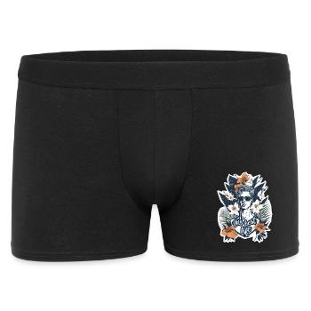 My best life - Boxer Homme - noir - Devant