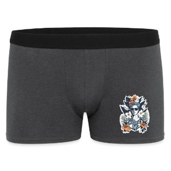 My best life - Boxer Homme - charbon - Devant