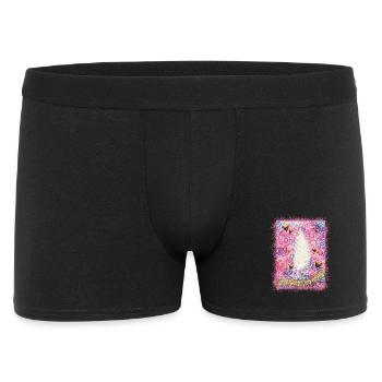 Love Angel Feather Security - Sonja Ariel - Men's Boxer Shorts - black - Front