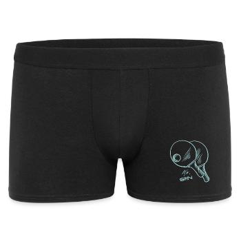 paddle - Men's Boxer Shorts - black - Front