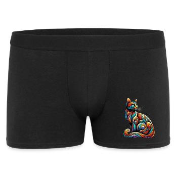 Cat - Men's Boxer Shorts - black - Front