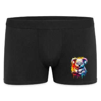 Koala - Boxer Homme - noir - Devant