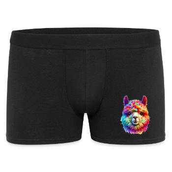 Alpaga - Boxer Homme - noir - Devant