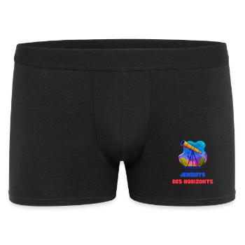 Beyond the horizon - Men's Boxer Shorts - black - Front