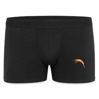 Krill océanique fondamental - Boxer Homme - noir - Devant