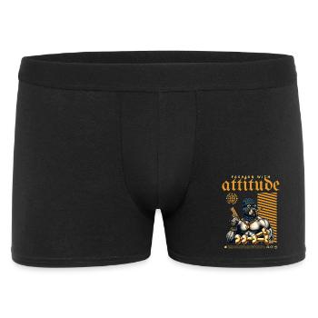 Gangster Pitbulls - Men's Boxer Shorts - black - Front