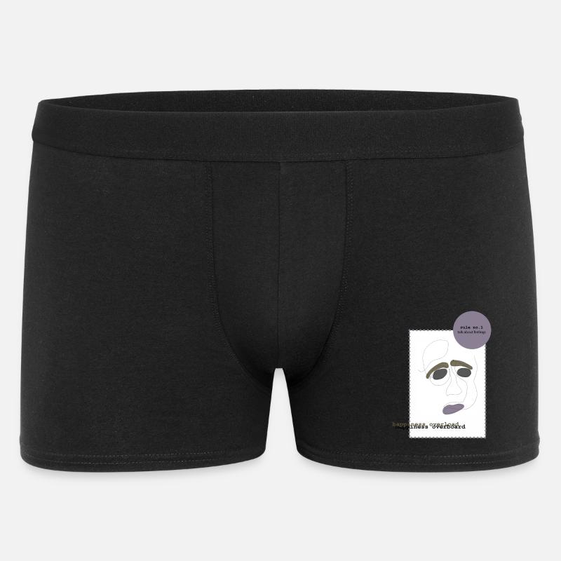 Parler de ses sentiments 1 - Boxer Homme - noir