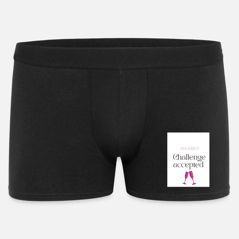 Die_letzten_stunden  - Männer Boxer Shorts - Schwarz