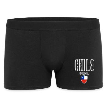 Originaire du Chili, né au Chili - Boxer Homme - noir - Devant